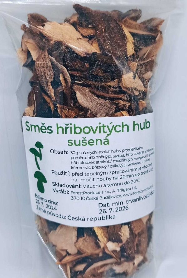 Směs sušených hřibů - Snailex